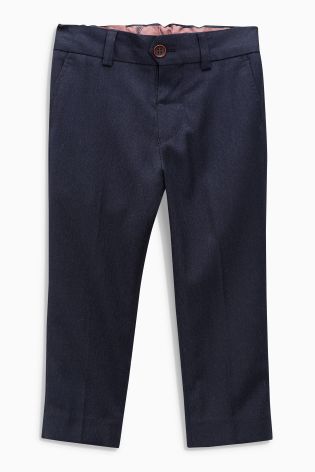 Navy Suit Trousers (12mths-16yrs)